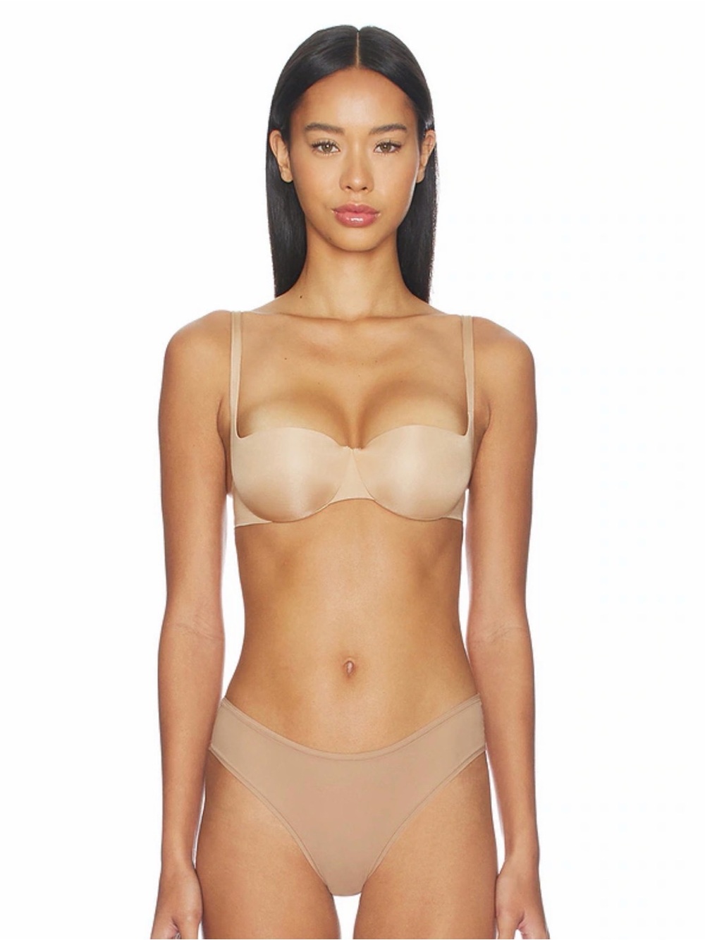SKIMS Ultimate Push-Up Balconette Bra NWT Clay 34B